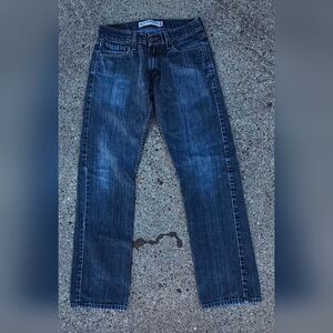 Vintage Mens Levis 514 Slim Straight W 30 L 32 Made In Egypt